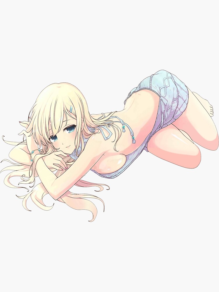 Yomi Senran Kagura Sexy Hentai Anime Sticker Sticker For Sale By