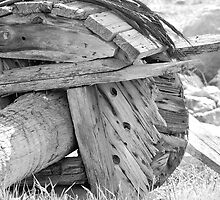 Old Wheel by CarolineB