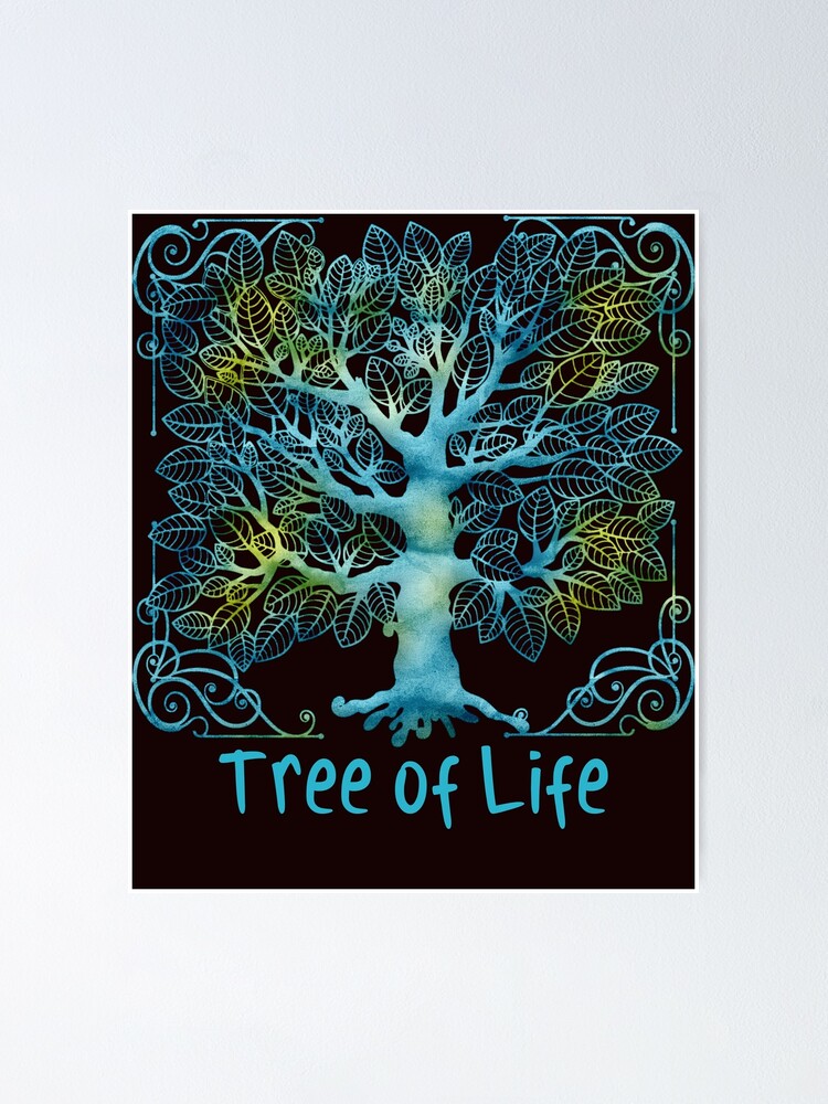 Ancient Viking Celtic Yggdrasil Tree Of Life Poster For Sale By