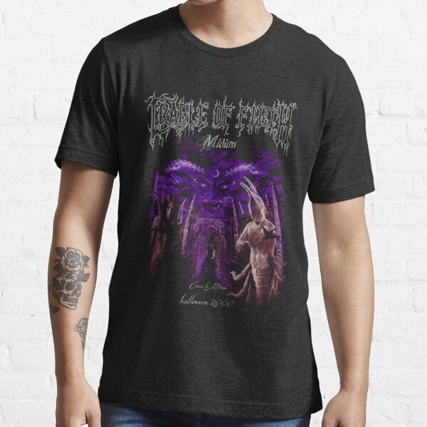 Vintage Retro Cradle Of Filth Special Present Gifts Best Men T Shirt