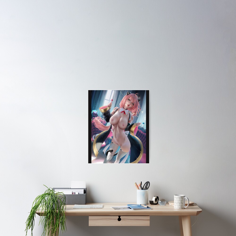 Anya Sexy Hentai Anime Nude Poster Poster For Sale By Willieerica8w1