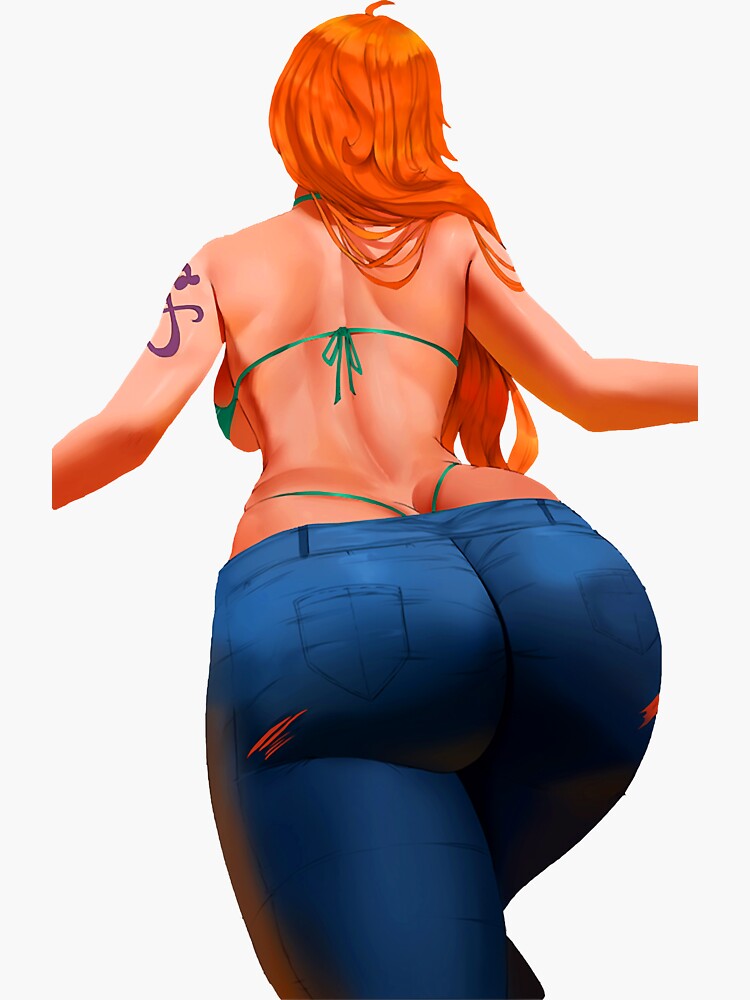 Nami One Piece Sexy Hentai Anime Sticker For Sale By Willieerica8w1