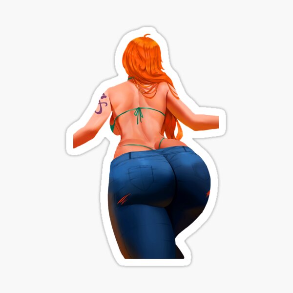 Nami One Piece Sexy Hentai Anime Sticker For Sale By Willieerica W