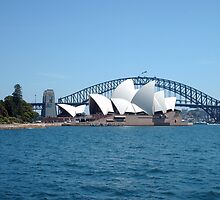 Sydney Icons by Laura Moore