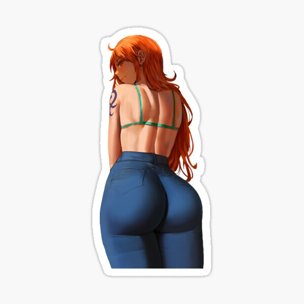 Nami One Piece Sexy Hentai Anime 2 Sticker For Sale By Amberdrbif