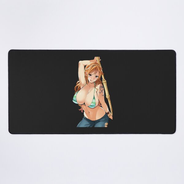 Nami Smirk Sexy Hentai Anime Mouse Pad For Sale By Amberdrbif Redbubble