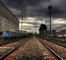 Upfield line by Simon Laird