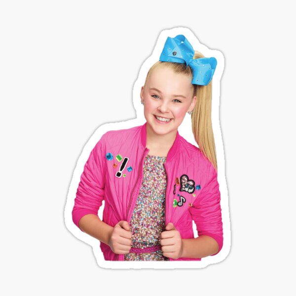 Jojo Siwa Sticker For Sale By Cardigans Redbubble