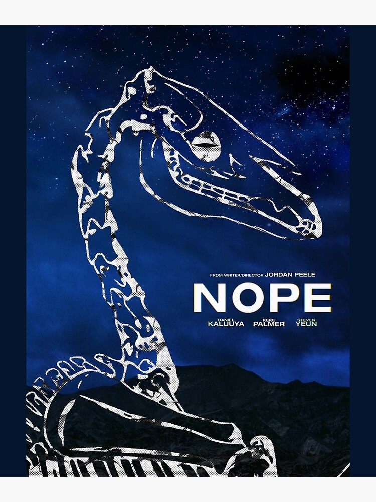 Nope Movie Poster For Sale By Nataliarts Redbubble