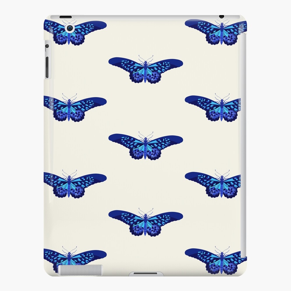 Light Blue Butterfly Aesthetic Butterfly Cute Blue Butterfly IPad