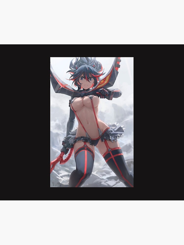 Sexy Hentai Anime Matoi Ryuko Lewd Boobs Tits Bikini Ass Thicc Kill