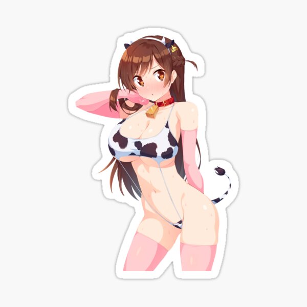 Sexy Kuh Mizuhara Ichinose Chizuru Sexy Hentai Anime Sticker Von