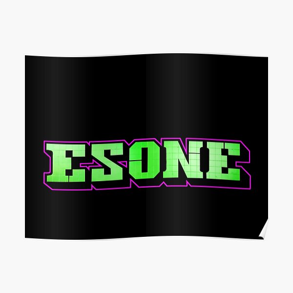 Green Blockbuster Esone Urban Graffiti Street Style Poster For Sale