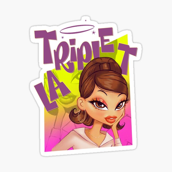 Tini La Triple T Bratz Doll Sticker For Sale By Acupoftini Redbubble