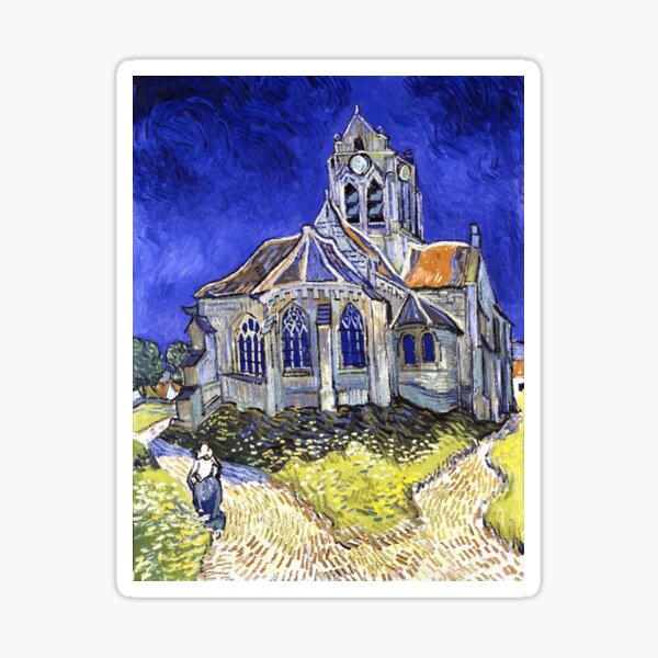 Van Gogh The Church In Auvers Sur Oise View From The Chevet