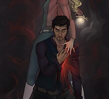 Emma Swan & Her Heartless Pirate by emilyloulabelle