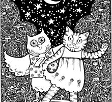 The Owl and the Pussycat by Anita Inverarity