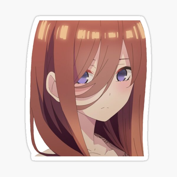 Waifu Miku Nakano Sexy Hentai Anime Sticker For Sale By Ricnikkiaavi