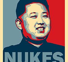 Kim Jong-un NUKES by RBSTORESSX