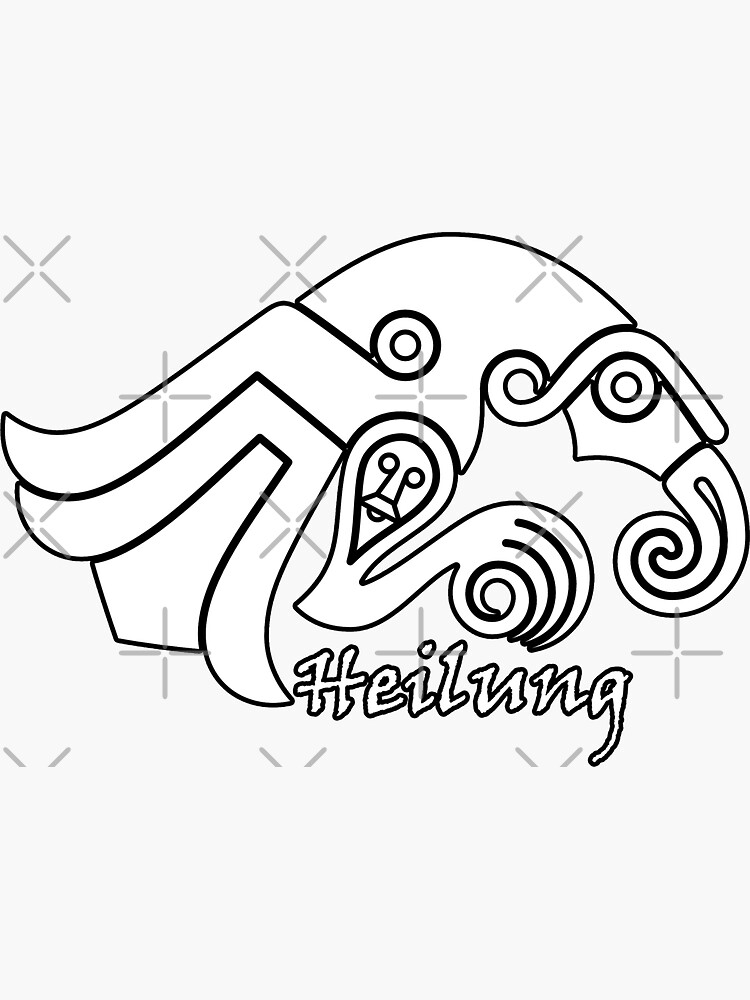 Heilung Sticker For Sale By Payudaramu Redbubble