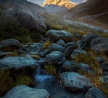 Blue Monday by Rodney Trenchard