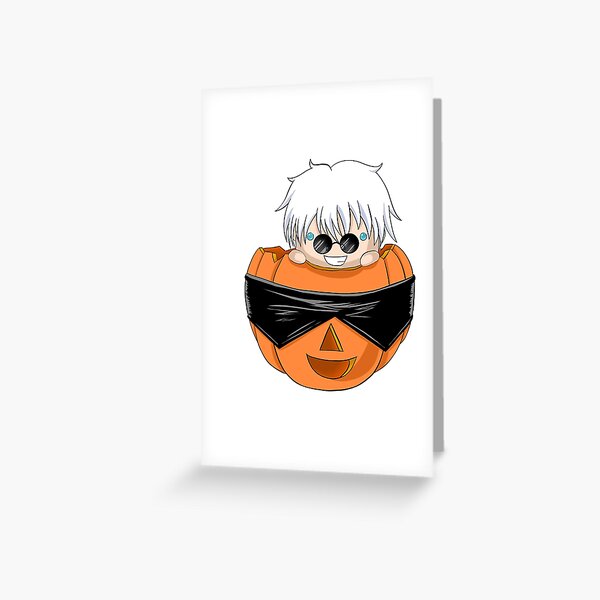 Halloween Gojo Satoru Jujutsu Kaisen Greeting Card For Sale By Shinji