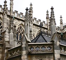 Grace Church, NYC by Bernadette Claffey
