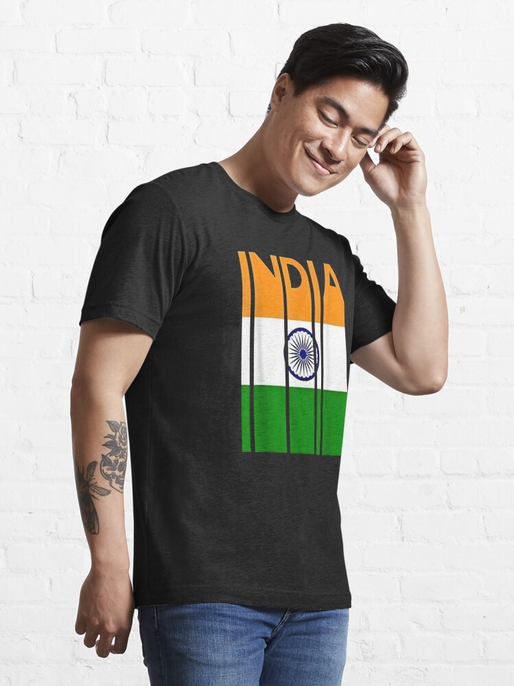 Tiranga A Tiranga A Tiranga T Shirt For Sale By Seaayae Redbubble