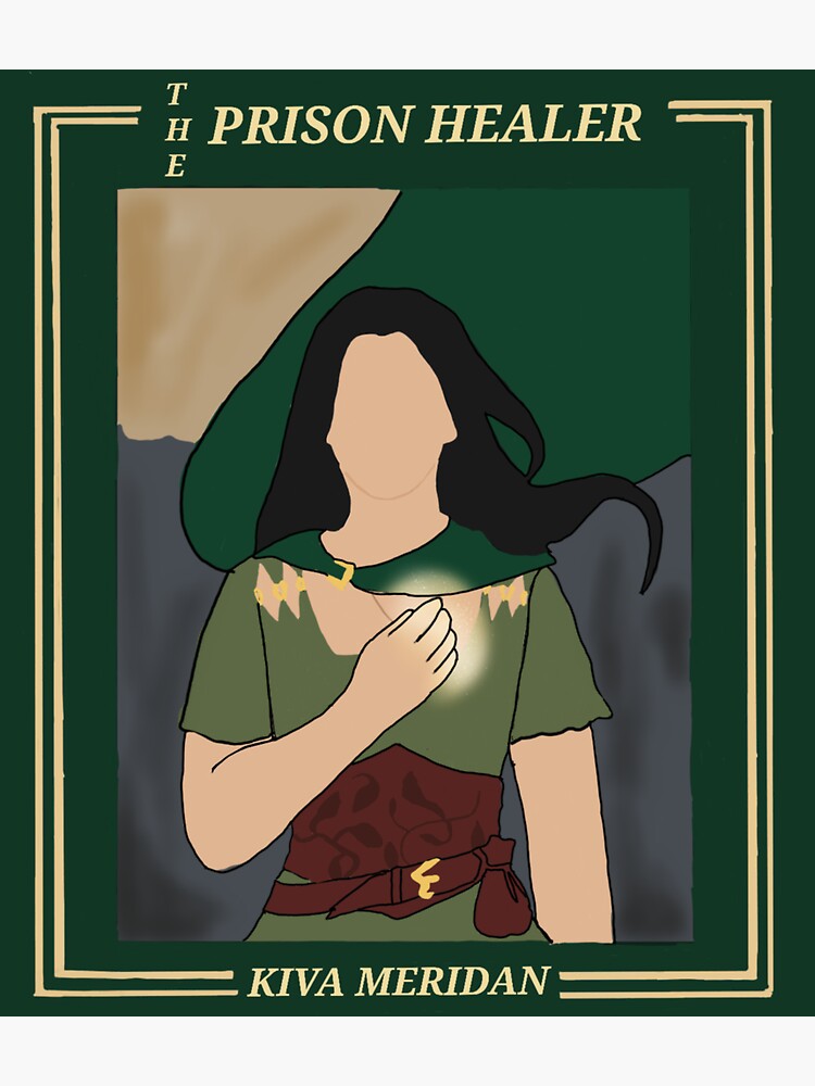 Kiva Meridan Prison Healer Sticker For Sale By Emerald Redbubble