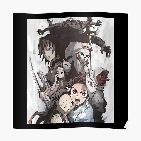 Kimetsu No Yaiba Cool Artwork Ds Kimetsu No Yaiba Poster For Sale By