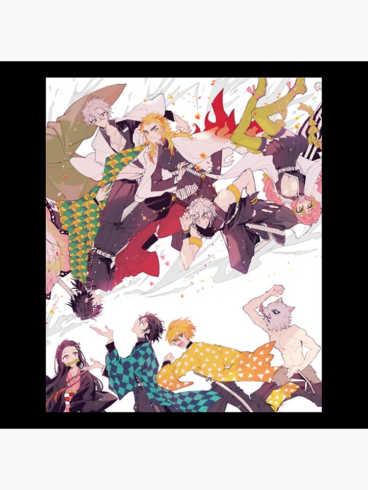 Kimetsu No Yaiba Cool Artwork Ds Kimetsu No Yaiba Poster For Sale By