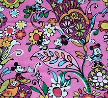 Vera Bradley disney phone case by Emily2015