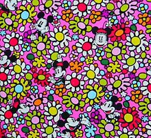 Vera Bradley Mickey flower iphone case by Emily2015