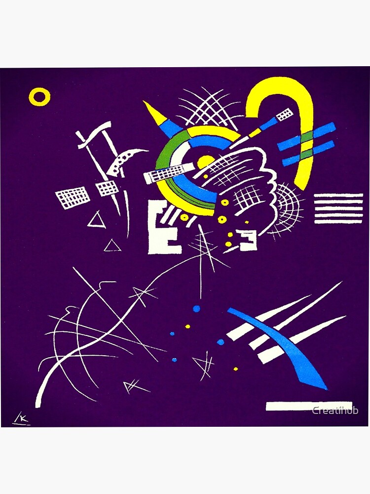 Kleine Welten Vii Small Worlds Vii By Wassily Kandinsky In