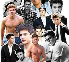 zac efron collage by lilaferraro