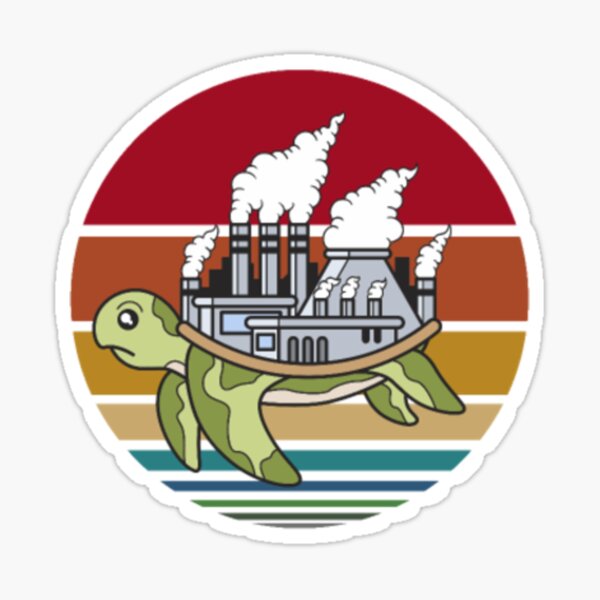 Save The Turtle Sticker For Sale By AspenSlimeLabs Redbubble