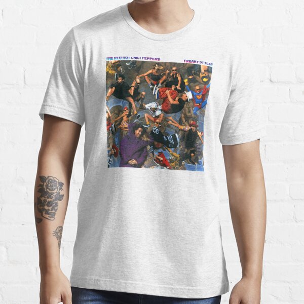 R D H T Ch Li P Ppers Freaky Styley Album Cover T Shirt For Sale By