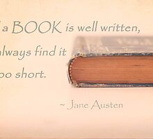 Jane Austen by SparrowHouse