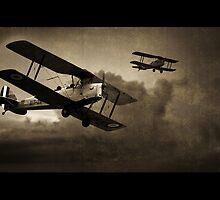 Mission Successful - Sepia by Graham Jones