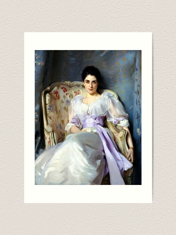 John Singer Sargent Lady Agnew Of Lochnaw 1892 Art Print For Sale