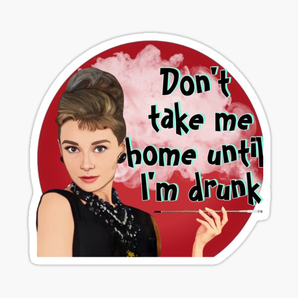 Breakfast At Tiffany S Audrey Hepburn Sticker For Sale By