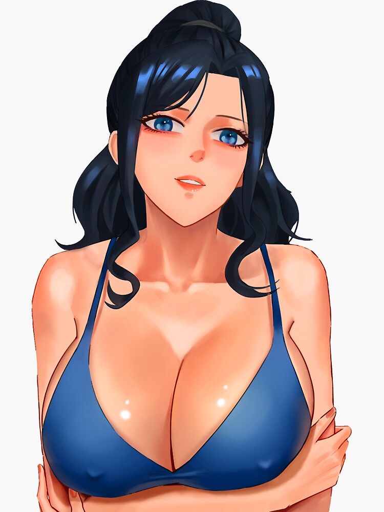 Nico Robin One Piece Sexy Hentai Anime Sticker For Sale By