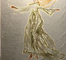 She the Wraith An image from my dreams. by RoyAllen Hunt