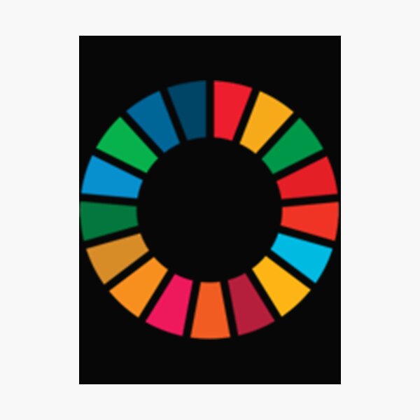 L Mina Fotogr Fica Ods De La Onu Logotipo De Los Objetivos Globales De