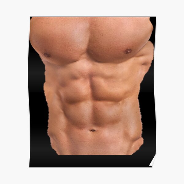 Cool Six Pack Abs Men S Chest Six Pack Abs Funny Fake Abs Muscles