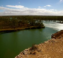 The Murray River 2 by Michael Humphrys