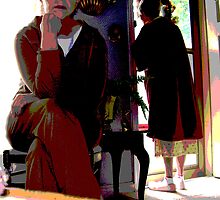 Waiting For the Mailman by hickerson