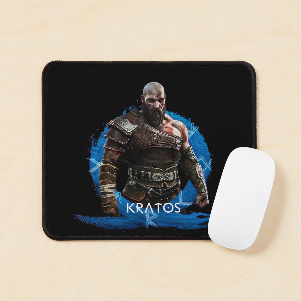 Kratos God Of War Ragnar K God Of War Ragnarok Mouse Pad For Sale By