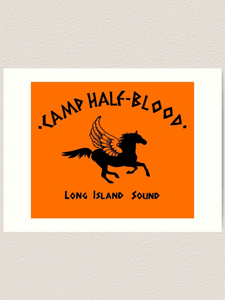 CAMP HALF BLOOD Art Print For Sale By Asgardianstars Redbubble