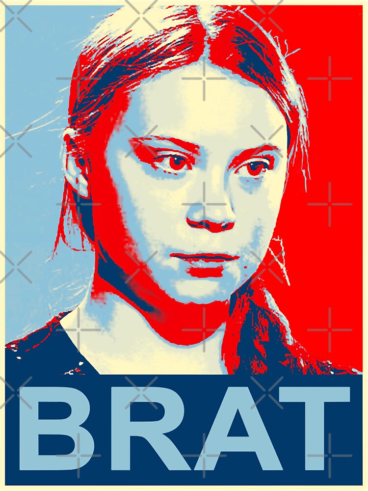 Army Greta Thunberg Environmental Activist Brat Design In The Of